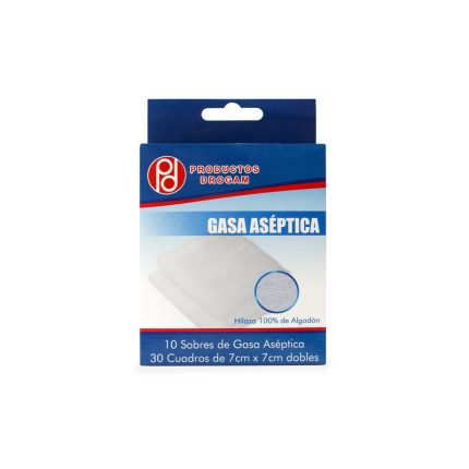 GASA ASEPTICA SOBRE DROGAM