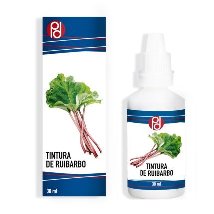 TINTURA DE RUIBARBO DROGAM