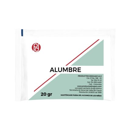 ALUMBRE DROGAM