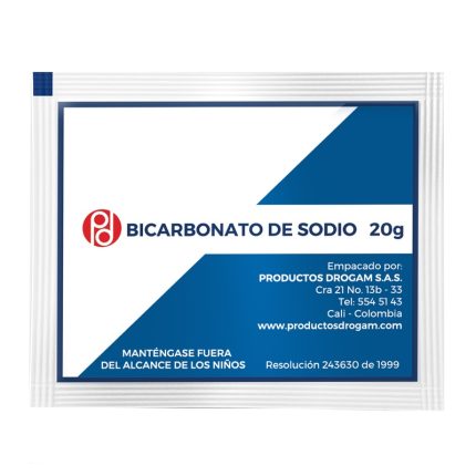 BICARBONATO DE SODIO DROGAM