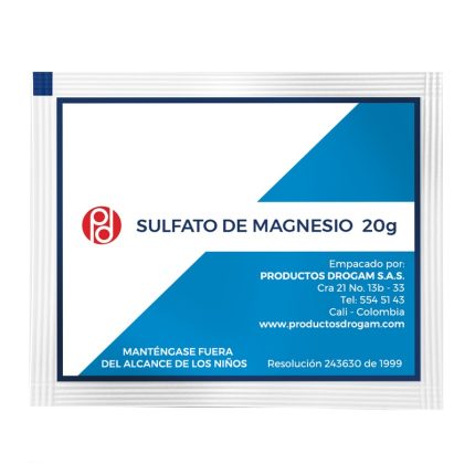 SULFATO DE MAGNESIO DROGAM