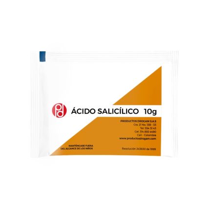 ACIDO SALICILICO DROGAM