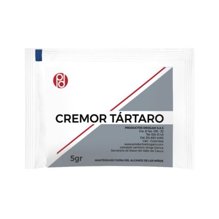 CREMOR TARTARO DROGAM