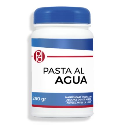 PASTA AL AGUA DROGAM