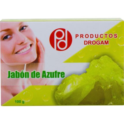 JABON AZUFRE DROGAM
