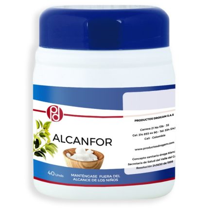 ALCANFOR TARRO DROGAM