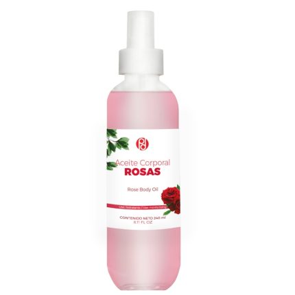 ACEITE CORPORAL ROSAS DROGAM