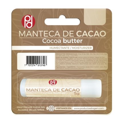 MANTECA DE CACAO LABIAL BLISTER DROGAM