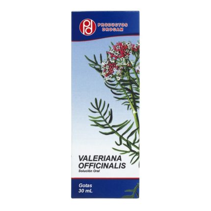 VALERIANA SOLUCION DROGAM