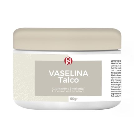 VASELINA CON FRAGANCIA TALCO X 60 GR DROGAM
