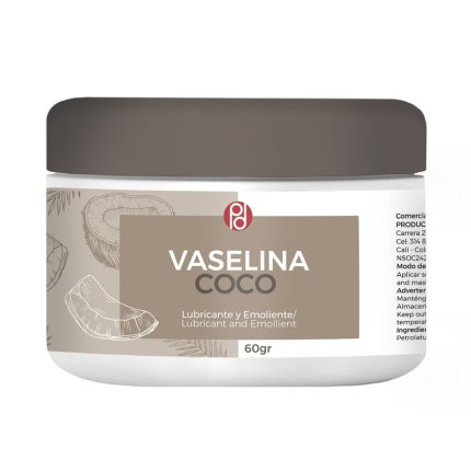 VASELINA CON FRAGANCIA DE COCO X 60 GR DROGAM
