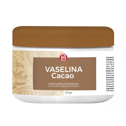 VASELINA CON FRAGANCIA DE CACAO X 60 GR DROGAM