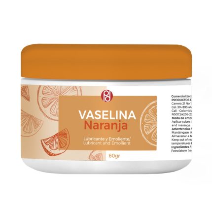 VASELINA CON FRAGANCIA DE NARANJA X 60 GR DROGAM